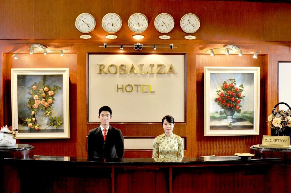 Rosaliza Hotel Hanoi Eksteriør bilde